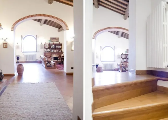 Podere Belvedere - Villa With Private Swimming-Pool By Charming Italy Tour