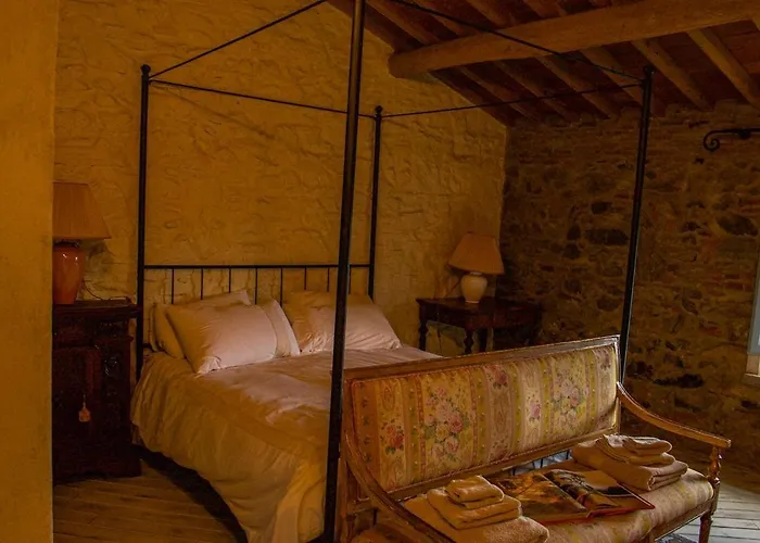 Tuscan Villa With Private Pool And Panoramic View